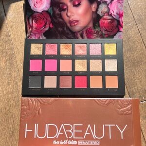 HUDA BEAUTY ROSE GOLD PALETTE REMASTERED